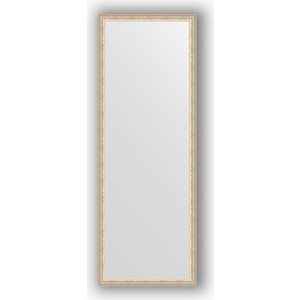 Зеркало в багетной раме поворотное Evoform Definite 51x141 см, мельхиор 41 мм (BY 1065)