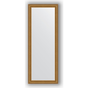 Зеркало в багетной раме поворотное Evoform Definite 54x144 см, золотой акведук 61 мм (BY 1073)