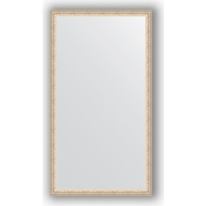 Зеркало в багетной раме поворотное Evoform Definite 61x111 см, мельхиор 41 мм (BY 1080)