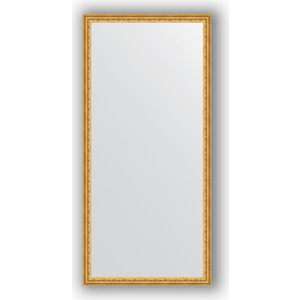 Зеркало в багетной раме поворотное Evoform Definite 72x152 см, сусальное золото 47 мм (BY 1113)