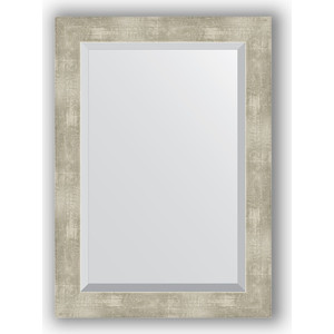 фото Зеркало с фацетом в багетной раме поворотное evoform exclusive 51x71 см, алюминий 61 мм (by 1129)