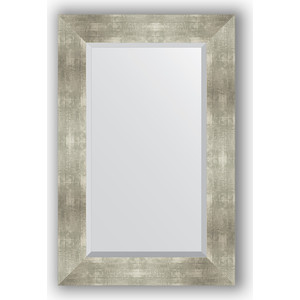 Зеркало с фацетом в багетной раме поворотное Evoform Exclusive 56x86 см, алюминий 90 мм (BY 1140)