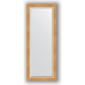 Зеркало с фацетом в багетной раме поворотное Evoform Exclusive 51x131 см, сосна 62 мм (BY 1153)