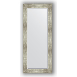 фото Зеркало с фацетом в багетной раме поворотное evoform exclusive 61x146 см, алюминий 90 мм (by 1170)