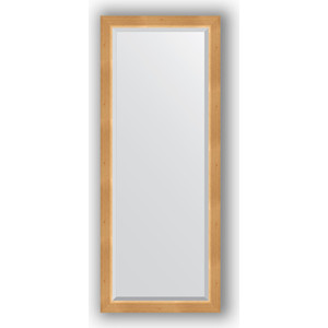 Зеркало с фацетом в багетной раме поворотное Evoform Exclusive 61x151 см, сосна 62 мм (BY 1183)