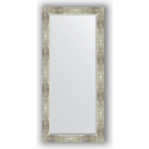 фото Зеркало с фацетом в багетной раме поворотное evoform exclusive 76x166 см, алюминий 90 мм (by 1210)