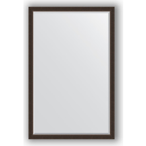 Зеркало с фацетом в багетной раме поворотное Evoform Exclusive 111x171 см, палисандр 62 мм (BY 1214)
