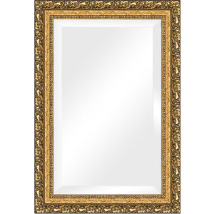 Зеркало с фацетом в багетной раме поворотное Evoform Exclusive 65x95 см, виньетка бронзовая 85 мм (BY 1280)