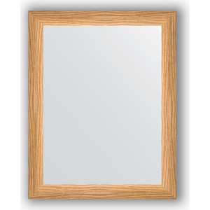 Зеркало в багетной раме Evoform Definite 36x46 см, клен 37 мм (BY 1333)