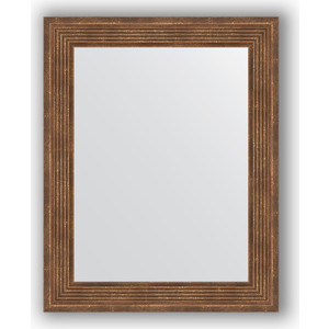 Зеркало в багетной раме Evoform Definite 39x49 см, сухой тростник 51 мм (BY 1346)