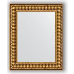 Зеркало в багетной раме Evoform Definite 40x50 см, золотой акведук 61 мм (BY 1350)