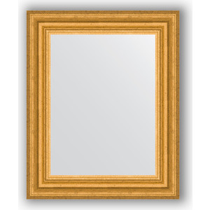 Зеркало в багетной раме Evoform Definite 42x52 см, состаренное золото 67 мм (BY 1353)