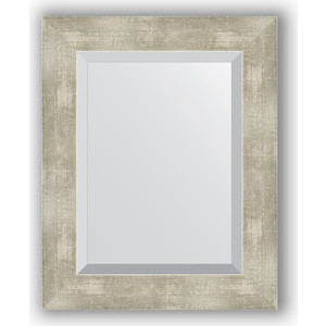 фото Зеркало с фацетом в багетной раме evoform exclusive 41x51 см, алюминий 61 мм (by 1361)