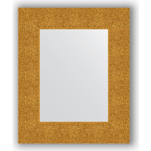 Зеркало в багетной раме Evoform Definite 46x56 см, чеканка золотая 90 мм (BY 3022)