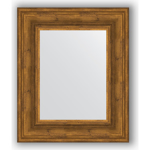 Зеркало в багетной раме Evoform Definite 49x59 см, травленая бронза 99 мм (BY 3029)