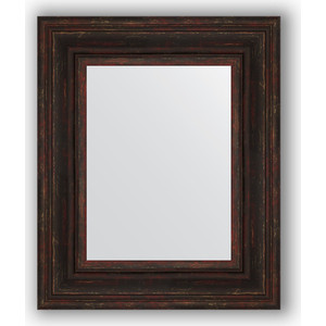 Зеркало в багетной раме Evoform Definite 49x59 см, темный прованс 99 мм (BY 3030)