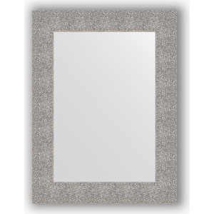 Зеркало в багетной раме поворотное Evoform Definite 60x80 см, чеканка серебряная 90 мм (BY 3055)