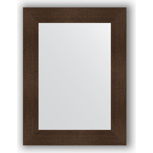 Зеркало в багетной раме поворотное Evoform Definite 60x80 см, бронзовая лава 90 мм (BY 3056)