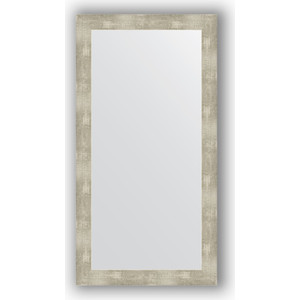 Зеркало в багетной раме поворотное Evoform Definite 54x104 см, алюминий 61 мм (BY 3076)