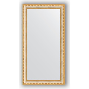 Зеркало в багетной раме поворотное Evoform Definite 55x105 см, версаль кракелюр 64 мм (BY 3077)