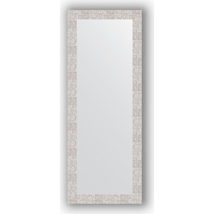 фото Зеркало в багетной раме поворотное evoform definite 56x146 см, соты алюминий 70 мм (by 3115)
