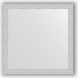 Зеркало в багетной раме Evoform Definite 61x61 см, серебряный дождь 46 мм (BY 3133)