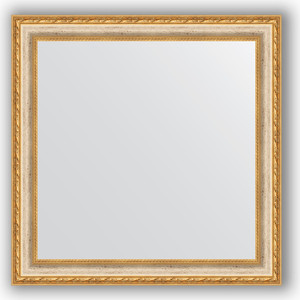 Зеркало в багетной раме Evoform Definite 65x65 см, версаль кракелюр 64 мм (BY 3141)