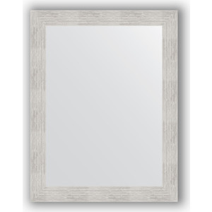 Зеркало в багетной раме поворотное Evoform Definite 66x86 см, серебреный дождь 70 мм (BY 3176)