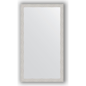 Зеркало в багетной раме поворотное Evoform Definite 61x111 см, серебряный дождь 46 мм (BY 3197)
