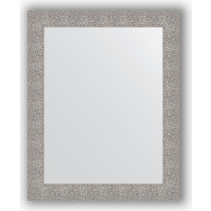Зеркало в багетной раме поворотное Evoform Definite 80x100 см, чеканка серебряная 90 мм (BY 3279)