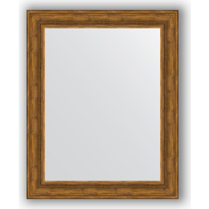 Зеркало в багетной раме поворотное Evoform Definite 82x102 см, травленая бронза 99 мм (BY 3285)