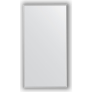 Зеркало в багетной раме поворотное Evoform Definite 66x126 см, хром 18 мм (BY 3289)