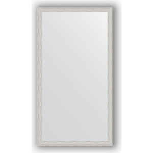 Зеркало в багетной раме поворотное Evoform Definite 71x131 см, серебряный дождь 46 мм (BY 3293)