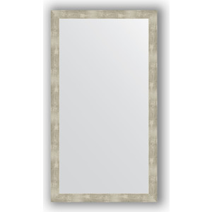 фото Зеркало в багетной раме поворотное evoform definite 74x134 см, алюминий 61 мм (by 3300)