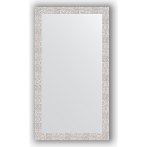 Зеркало в багетной раме поворотное Evoform Definite 76x136 см, соты алюминий 70 мм (BY 3307)