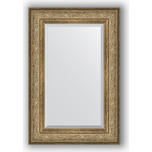 Зеркало с фацетом в багетной раме поворотное Evoform Exclusive 60x90 см, виньетка античная бронза 109 мм (BY 3425)