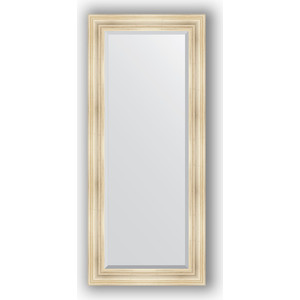 Зеркало с фацетом в багетной раме поворотное Evoform Exclusive 69x159 см, травленое серебро 99 мм (BY 3575)