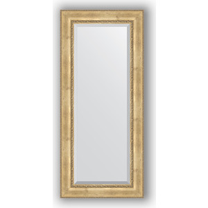 Зеркало с фацетом в багетной раме поворотное Evoform Exclusive 72x162 см, состаренное серебро с орнаментом 120 мм (BY 3584)