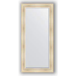 Зеркало с фацетом в багетной раме поворотное Evoform Exclusive 79x169 см, травленое серебро 99 мм (BY 3601)