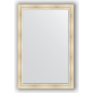 Зеркало с фацетом в багетной раме поворотное Evoform Exclusive 119x179 см, травленое серебро 99 мм (BY 3627)