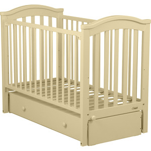 Кроватка Fiorellino Slovenia маятник продольный 120х60 ivory, Slovenia маятник продольный 120х60 ivory
Кроватка Fiorellino Slovenia маятник продольный 120х60 ivory, Slovenia маятник продольный 120х60 ivory