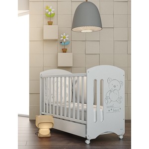 Кроватка Micuna Sweet Bear 120х60 white с матрацем CH-620, Sweet Bear 120х60 white с матрацем CH-620
Кроватка Micuna Sweet Bear 120х60 white с матрацем CH-620, Sweet Bear 120х60 white с матрацем CH-620