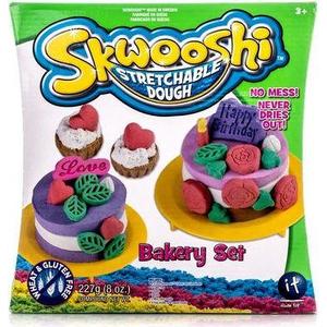 Набор для творчества Skwooshi Выпечка - масса для лепки и аксессуары (S30022), Выпечка - масса для лепки и аксессуары (S30022)
Набор для творчества Skwooshi Выпечка - масса для лепки и аксессуары (S30022), Выпечка - масса для лепки и аксессуары (S30022)