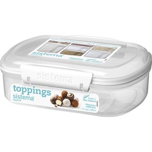 Контейнер для хранения прямоугольный Sistema Bake it 0.685 л (1220), Bake it 0.685 л (1220)
Контейнер для хранения прямоугольный Sistema Bake it 0.685 л (1220), Bake it 0.685 л (1220)