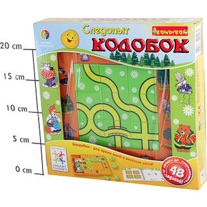 Логическая игра Bondibon Следопыт Колобок арт SG RU 001, Следопыт Колобок арт SG RU 001
Логическая игра Bondibon Следопыт Колобок арт SG RU 001, Следопыт Колобок арт SG RU 001