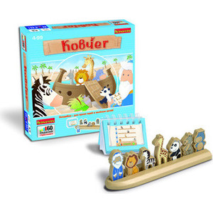 Логическая игра Bondibon Ковчег Box 240х240х55 мм арт 877 277, Ковчег Box 240х240х55 мм арт 877 277
Логическая игра Bondibon Ковчег Box 240х240х55 мм арт 877 277, Ковчег Box 240х240х55 мм арт 877 277