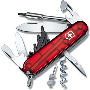 Нож перочинный Victorinox CyberTool 29 1.7605.T (91мм, 29 функций, полупрозрачный, красный), CyberTool 29 1.7605.T (91мм, 29 функций, полупрозрачный, красный)
Нож перочинный Victorinox CyberTool 29 1.7605.T (91мм, 29 функций, полупрозрачный, красный), CyberTool 29 1.7605.T (91мм, 29 функций, полупрозрачный, красный)