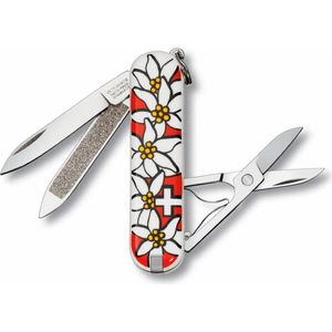 Нож перочинный Victorinox Edelweiss 0.6203.840 (58мм 7 функций, дизайн рукояти ''Эдельвейс''), Edelweiss 0.6203.840 (58мм 7 функций, дизайн рукояти "Эдельвейс")
Нож перочинный Victorinox Edelweiss 0.6203.840 (58мм 7 функций, дизайн рукояти ''Эдельвейс''), Edelweiss 0.6203.840 (58мм 7 функций, дизайн рукояти "Эдельвейс")