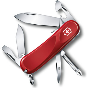 Нож перочинный Victorinox Evolution S111 2.4603.SE (85мм, 12 функций, красный), Evolution S111 2.4603.SE (85мм, 12 функций, красный)
Нож перочинный Victorinox Evolution S111 2.4603.SE (85мм, 12 функций, красный), Evolution S111 2.4603.SE (85мм, 12 функций, красный)