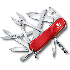Нож перочинный Victorinox Evolution S52 2.3953.SE (85мм, 19 функций, красный), Evolution S52 2.3953.SE (85мм, 19 функций, красный)
Нож перочинный Victorinox Evolution S52 2.3953.SE (85мм, 19 функций, красный), Evolution S52 2.3953.SE (85мм, 19 функций, красный)